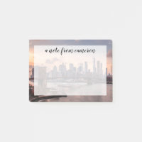 Brooklyn Bridge und Lower Manhattan