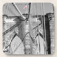 Brooklyn Bridge Untersetzer