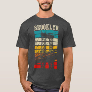 Brooklyn Bridge Vintag NY NYC Pride New York City T-Shirt