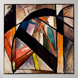 Brooklyn Bridge von Albert Gleizes Poster