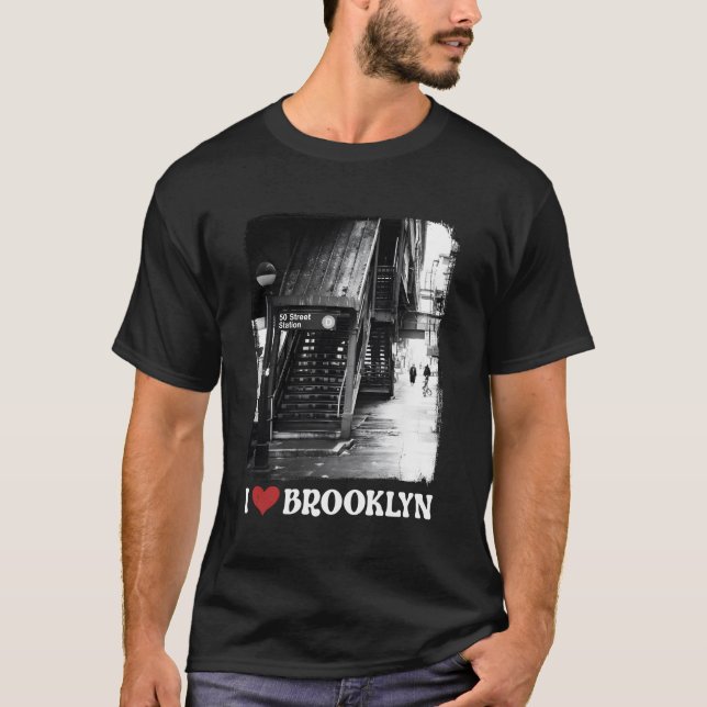 Brooklyn Brooklyn Pride Brooklyn New York Brooklyn T-Shirt (Vorderseite)