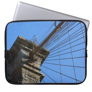 Brooklyn-Brücke 01 Laptopschutzhülle