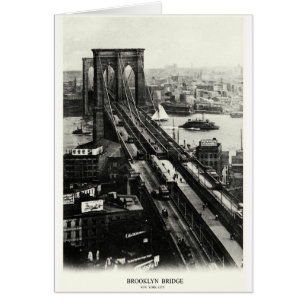 Brooklyn-Brücke 1900