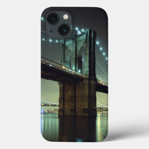 Brooklyn-Brücke an Nachtmanhattan-Brücke Case-Mate iPhone Hülle