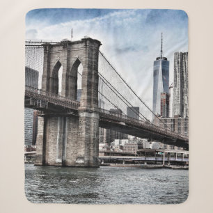 BROOKLYN BRÜCKE BEI TAGESLICHT SHERPADECKE