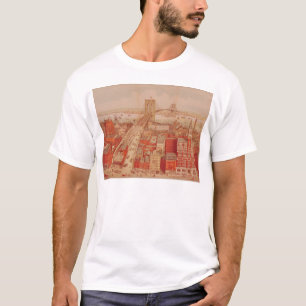 Brooklyn-Brücke, c.1883 T-Shirt