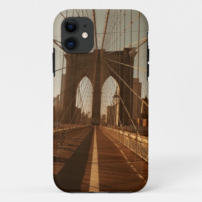 Brooklyn-Brücke Case-Mate iPhone Hülle (Rückseite)