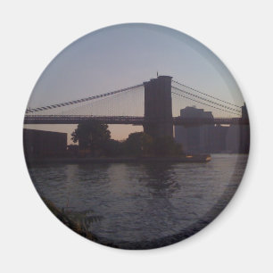 Brooklyn-Brücke eine Magnet