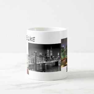Brooklyn-Brücke Kaffeetasse