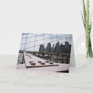 Brooklyn-Brücke Karte