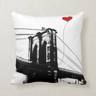 Brooklyn-Brücke Kissen