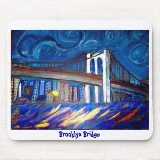 Brooklyn-Brücke Mousepad