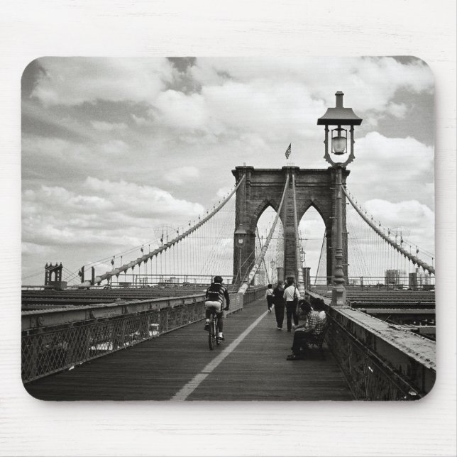 Brooklyn-Brücke Mousepad (Vorne)