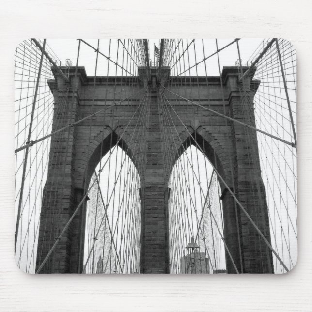 Brooklyn-Brücke Mousepad (Vorne)