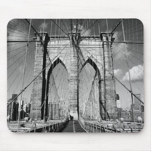 Brooklyn-Brücke Mousepad (Vorne)