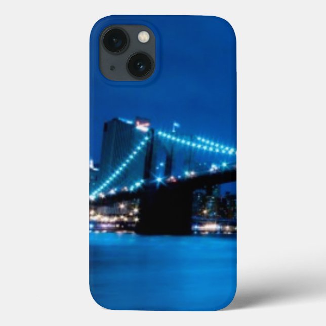 Brooklyn-Brücke, New York Case-Mate iPhone Hülle (Rückseite)