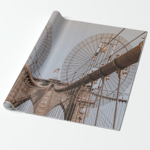 BROOKLYN BRÜCKE NEW YORK GESCHENKPAPIER