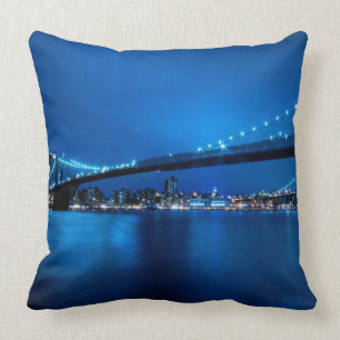Brooklyn-Brücke, New York Kissen