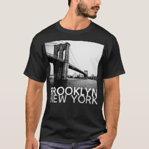 Brooklyn-Brücke New York, Männer T-Shirt