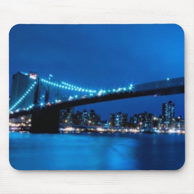 Brooklyn-Brücke, New York Mousepad (Vorne)