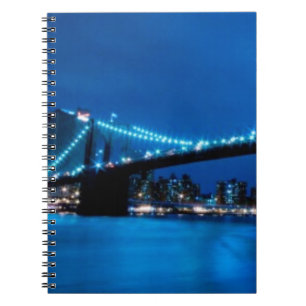 Brooklyn-Brücke, New York Notizblock