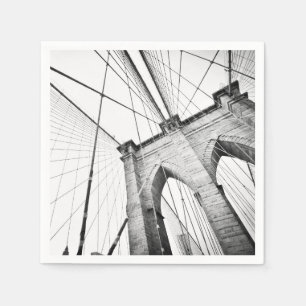 Brooklyn-Brücke, New York Serviette