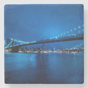 Brooklyn-Brücke, New York Steinuntersetzer