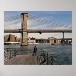 Brooklyn-Brücke Poster