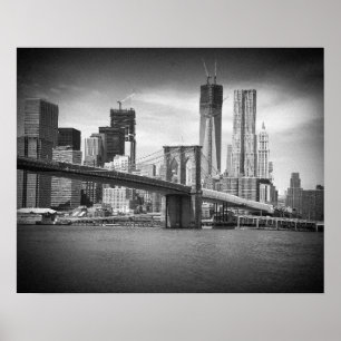 Brooklyn-Brücke Poster
