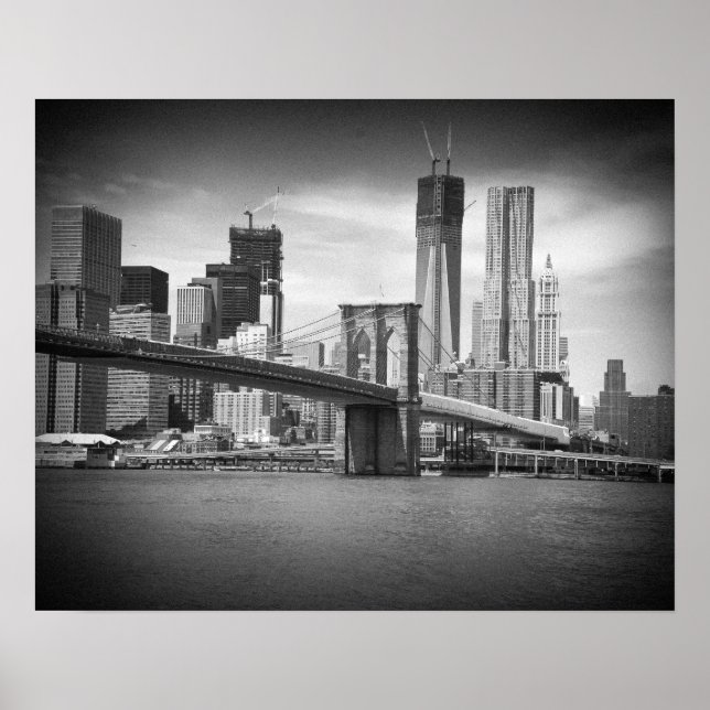 Brooklyn-Brücke Poster (Vorne)