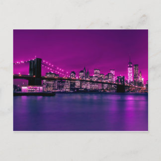 Brooklyn-Brücke Postkarte