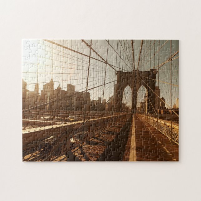 Brooklyn-Brücke Puzzle (Horizontal)