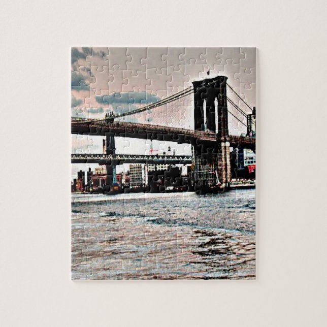 Brooklyn-Brücke Puzzle (Vertikal)