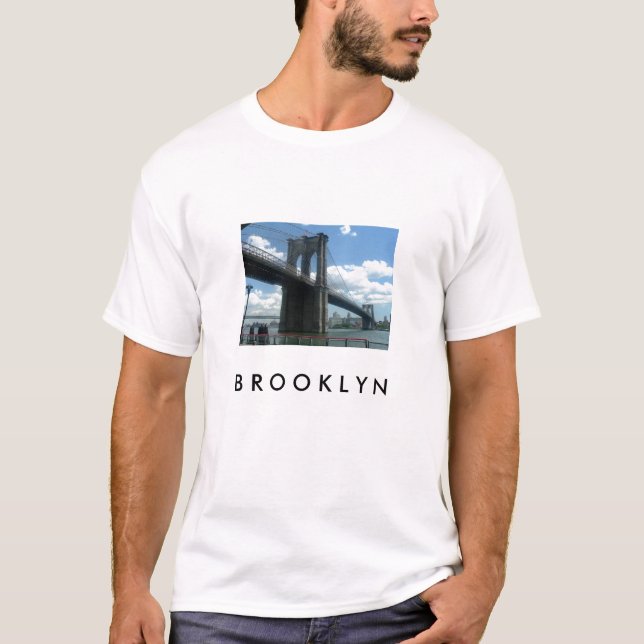 BROOKLYN-BRÜCKE T-Shirt (Vorderseite)