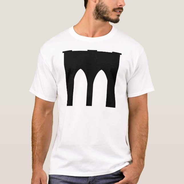 Brooklyn-Brücke T-Shirt (Vorderseite)