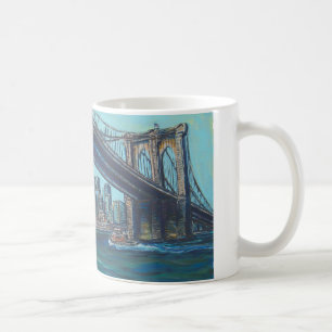 Brooklyn-Brücke Tasse