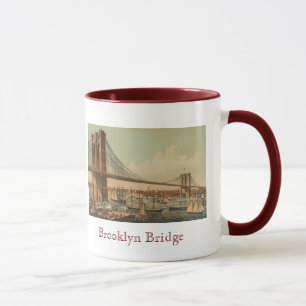 Brooklyn-Brücke Tasse