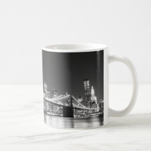 Brooklyn-Brücke und Manhattan-Skyline Tasse