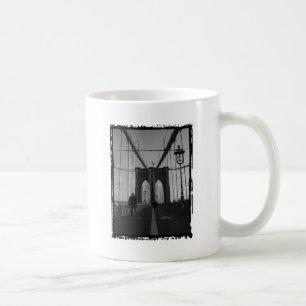 Brooklyn-Brücken-Foto Kaffeetasse