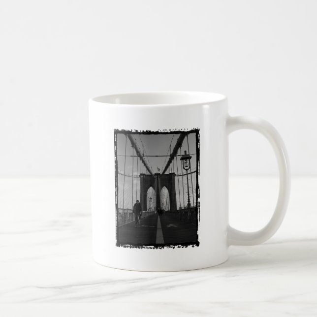 Brooklyn-Brücken-Foto Kaffeetasse (Rechts)