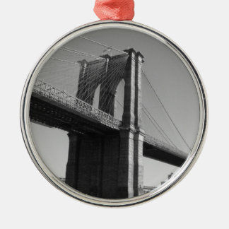 Brooklyn-Brücken-Foto-Verzierung Ornament Aus Metall