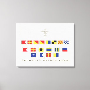 Brooklyn-Brücken-Park Leinwanddruck