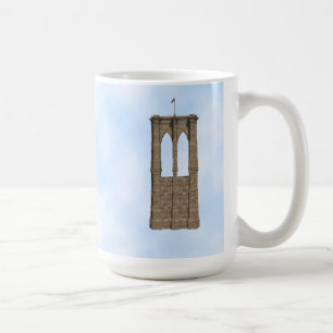 Brooklyn-Brücken-Säule: Modell 3D: Kaffee-Tasse Tasse