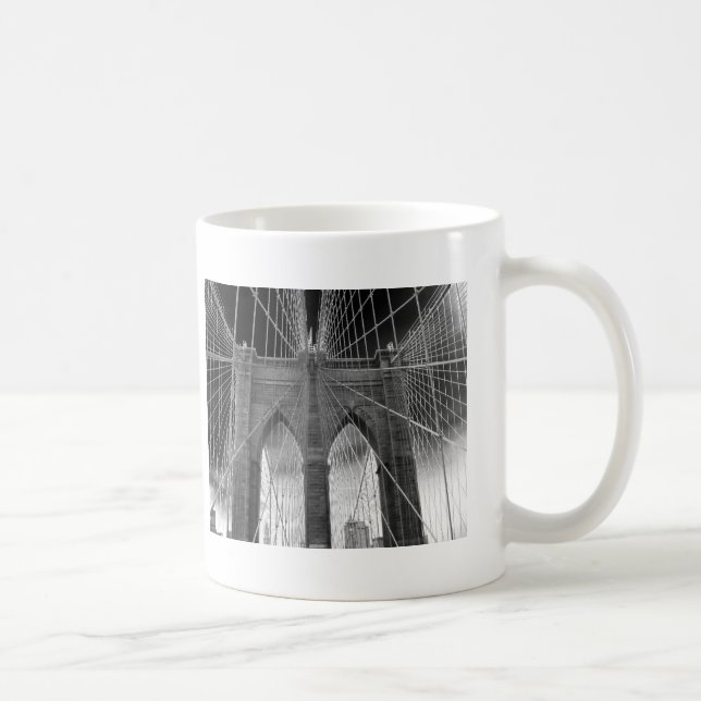 Brooklyn-Brücken-Tasse Tasse (Rechts)