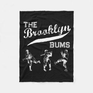 Brooklyn Bums New York Baseball Fan T-Shirt Fleecedecke