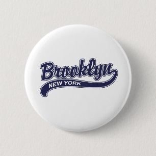 Brooklyn Button