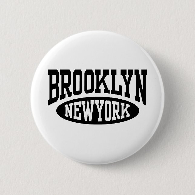 Brooklyn Button (Vorderseite)