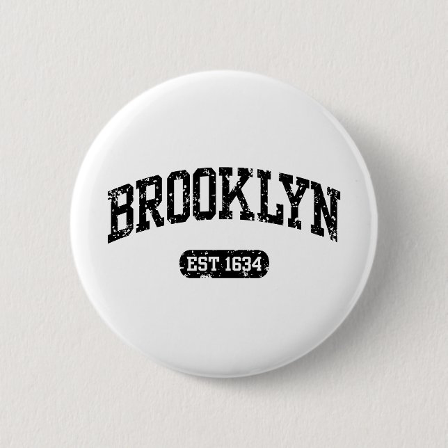 Brooklyn Button (Vorderseite)