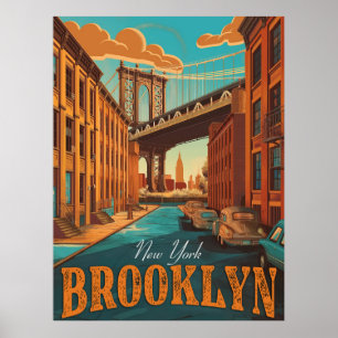 Brooklyn Charm: Die Essenz damit erfassen Poster