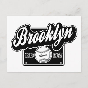 Brooklyn Classic Postkarte